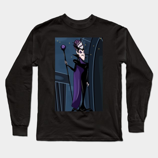 Hotel Transylvania Long Sleeve T-Shirt by OCDVampire